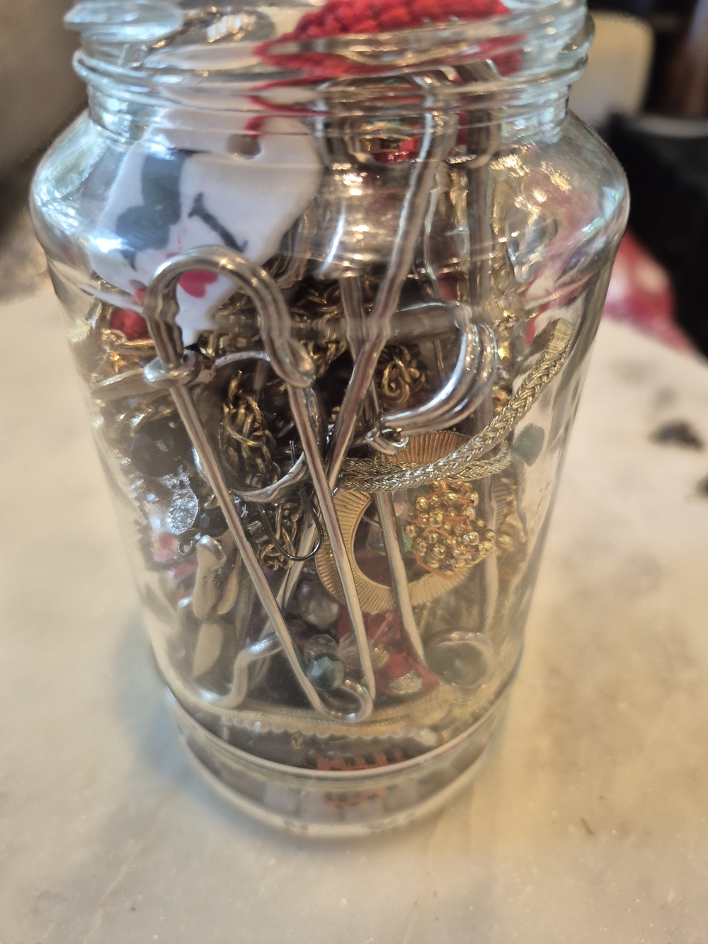 Mystery Jewellery Jar For Crafting